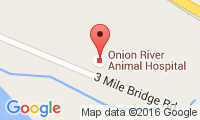 Onion River Animal Hospital Location