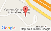 Vermont Companion Animal Neutering Location
