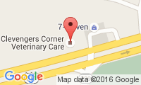 Clevengers Corner Veterinary Care Location