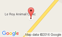 Leroy Animal Clinic Location