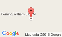 William J Twining Location