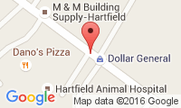 Hartfield Animal Hospital Location