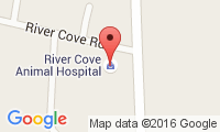 River Cove Animal Hospital Location