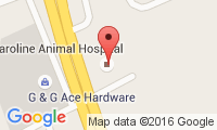 Caroline Animal Hospital Location