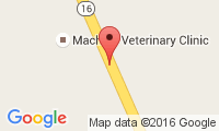 Machias Veterinary Clinic Location