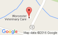 Worcester Veterinary Care Location