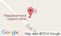 Rappahannock Equine Veterinary Clinic Location