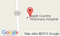 Apple Country Veterinary Location