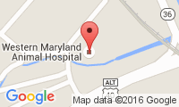 Western Maryland Animal Hospital Location