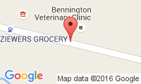 Bennington Veterinary Clinic Location