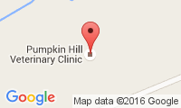 Pumpkin Hill Veterinary Clinic Location