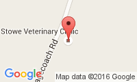 Stowe Veterinary Clinic Location