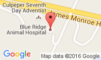 Blue Ridge Animal Hospital Location