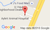 Aylett Animal Hospital Location