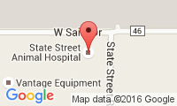 State Street Animal Hospital Location
