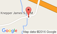 Knepper James S Veterinarian Location