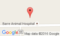 Barre Animal Hospital Location