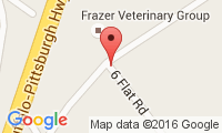 Frazer Veterinary Group Location