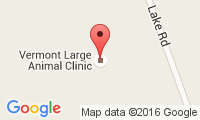 Vermont Large Animal Clinic Location