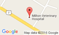 Milton Veterinary Hospital Location