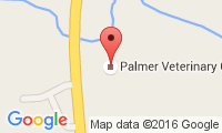 Palmer Veterinary Clinic Location