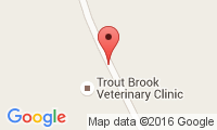 Trout Brook Veterinary Clinic Location