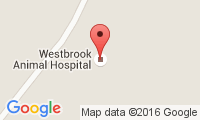 Westbrook Animal Hospital Location