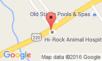 Hi-Rock Animal Hospital Location