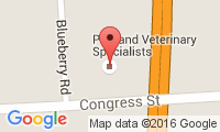 Portland Veterinary Specialists Location