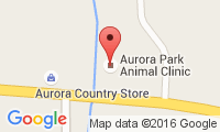 Aurora Park Animal Clinic Location