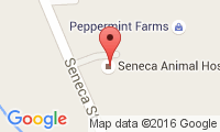 Seneca Animal Hospital Location