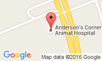 Anderson's Corner Animal Hospital Location