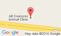 All Creatures Animal Clinic Location