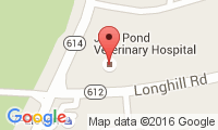 Jolly Pond Veterinary Hospital Location
