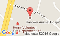 Hanover Animal Hospital Location