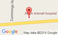 Akron Animal Hospital Location
