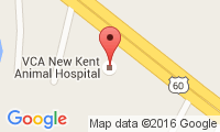 New Kent Animal Hospital Location