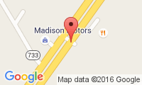 Madison Companion Animal Hospital Location