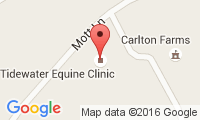 Tidewater Equine Clinic Location
