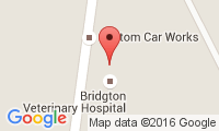 Bridgton Veterinary Hospital Location