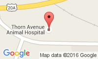 Thorn Avenue Animal Hospital Location