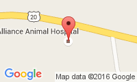 Alliance Animal Hospital Location