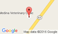 Medina Veterinary Clinic Location