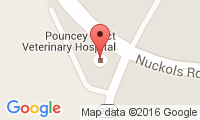 Pouncey Tract Veterinary Hospital Location