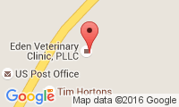 Eden Veterinary Clinic Location