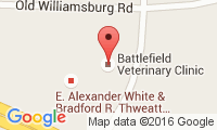Battlefield Veterinary Clinic Location