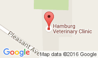 Hamburg Veterinary Clinic Location