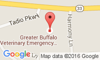 Greater Buffalo Veterinary Emergency Clinic Location