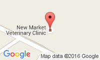 New Market Veterinary Clinic Location