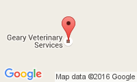 Geary Veterinary Services Location